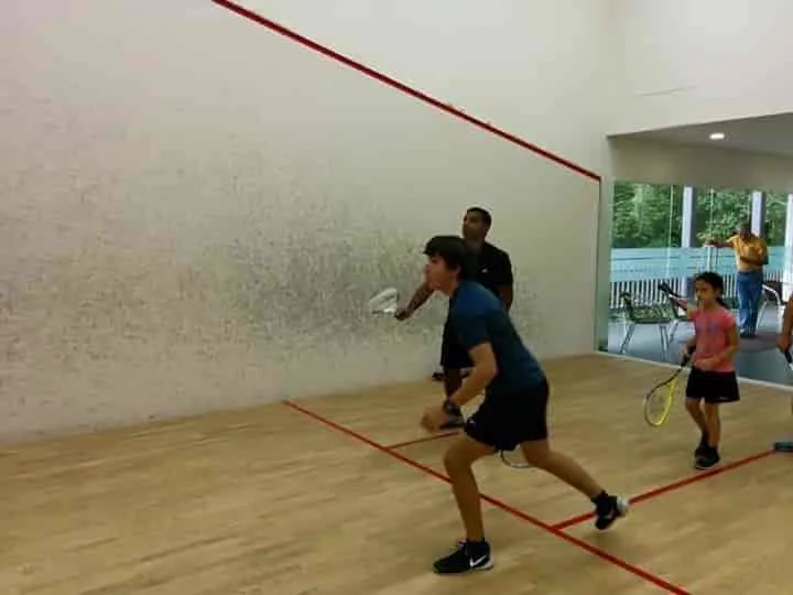 Ellisbridge Gymkhana squash venue photo 2 of 6