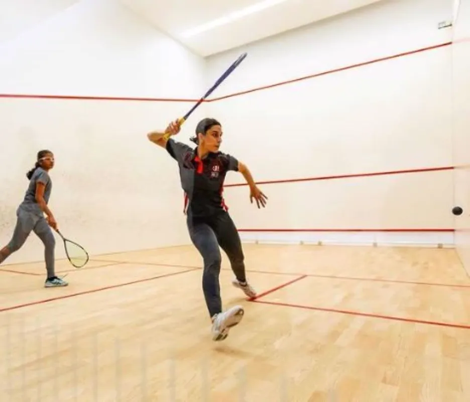 Emirates Golf Club squash venue photo 4 of 6