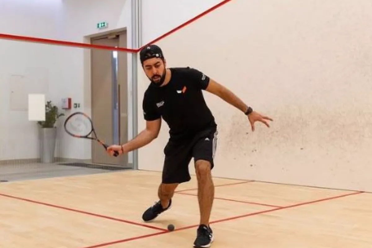 Emirates Golf Club squash venue photo 1 of 6
