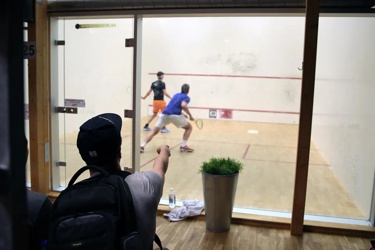 Enskede Rackethall squash venue photo 5 of 6