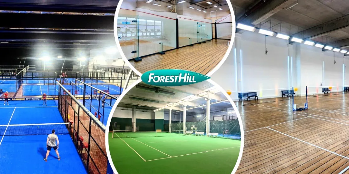 Forest Hill - Aquaboulevard de Paris squash venue photo 1 of 3
