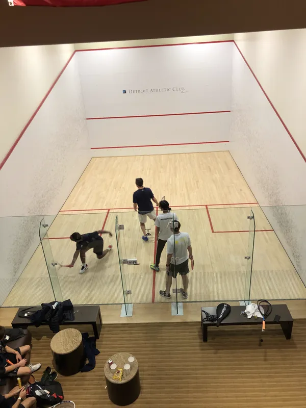 Franklin Athletic Club squash venue photo 3 of 6