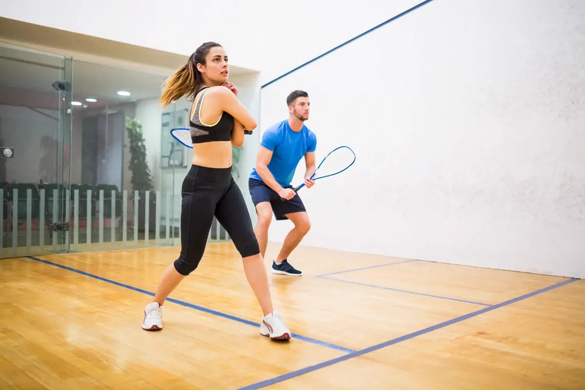 Franklin Athletic Club squash venue photo 1 of 6