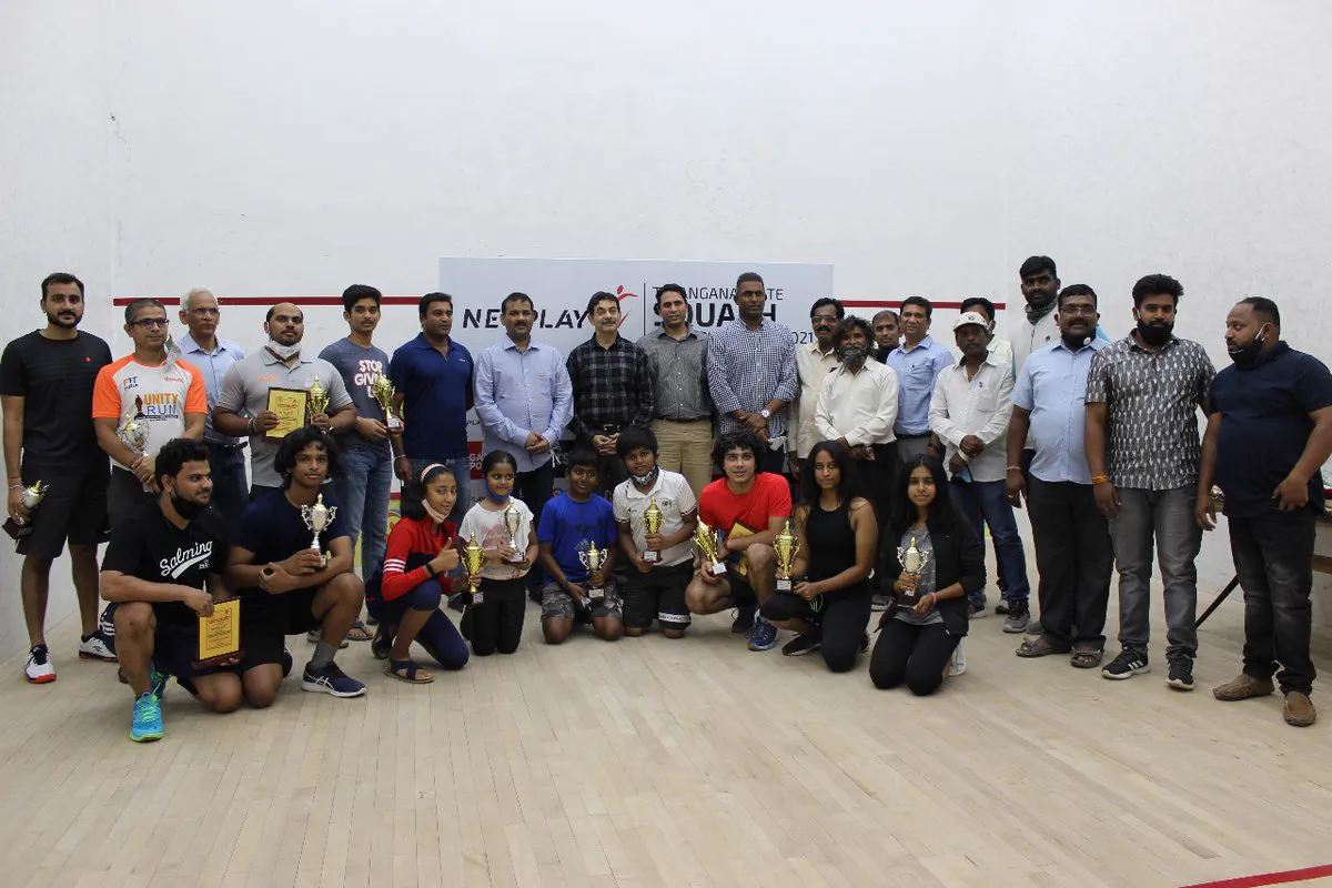 Gamepoint HITEC squash venue photo 6 of 7