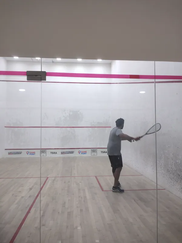 Gamepoint HITEC squash venue photo 4 of 7