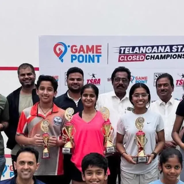 Gamepoint HITEC squash venue photo 3 of 7