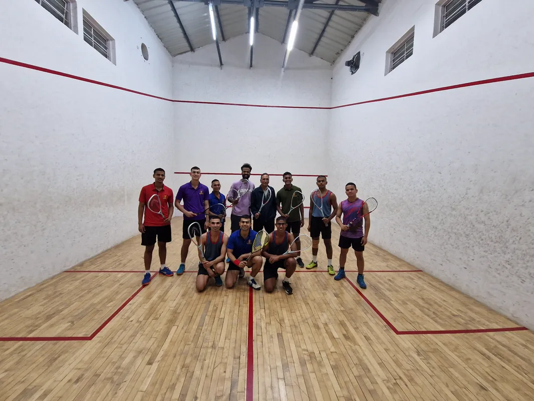 Gamepoint HITEC squash venue photo 1 of 7