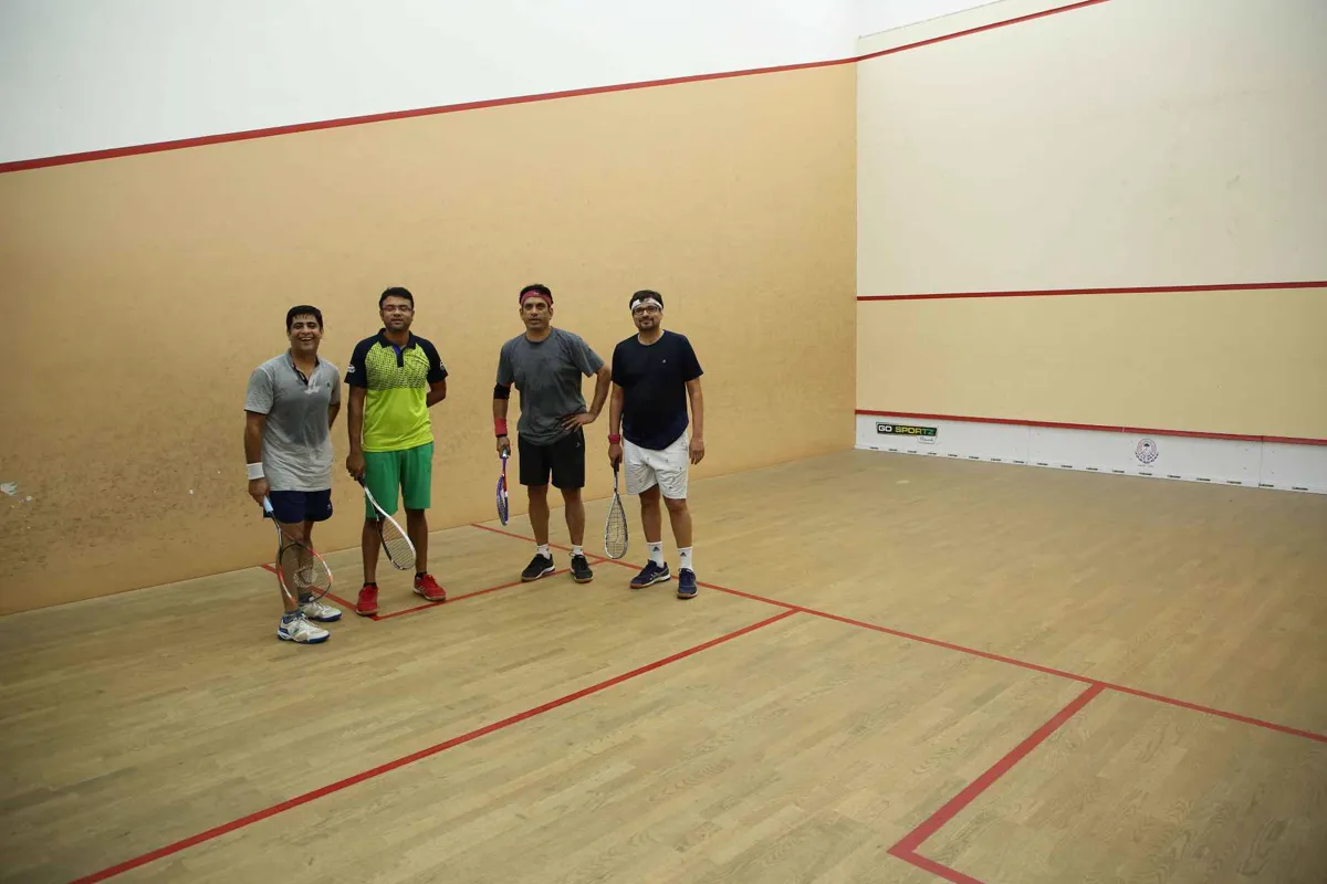 Gandhi Nagar Club squash venue photo 3 of 6