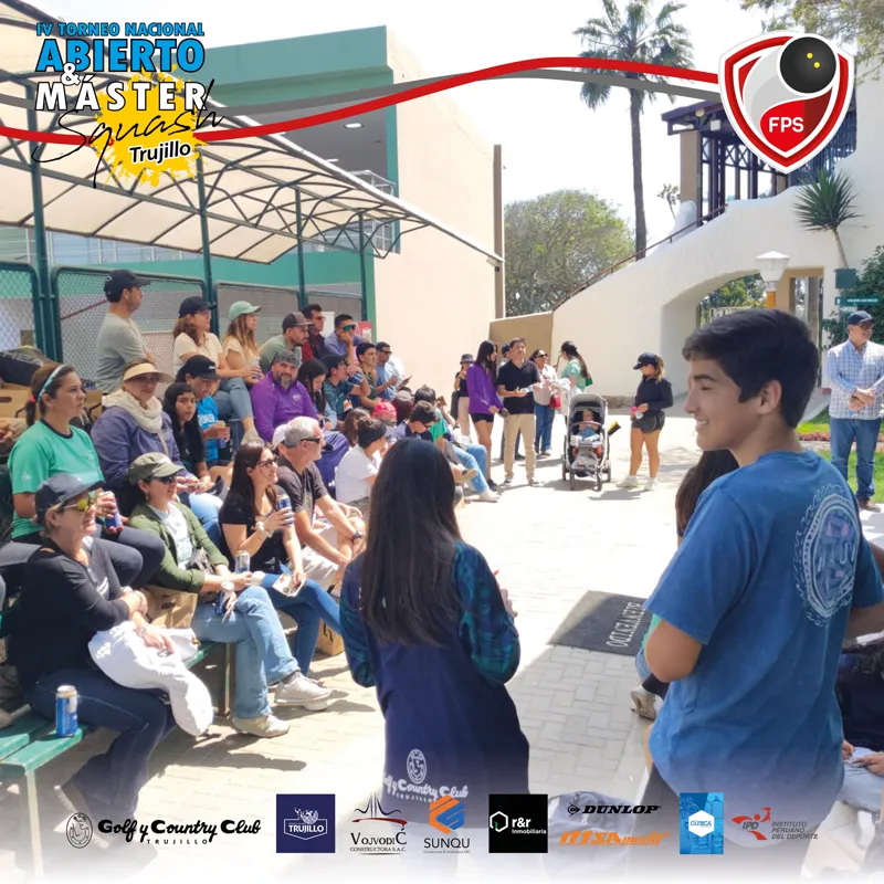 Golf and Country Club of Trujillo squash venue photo 4 of 6