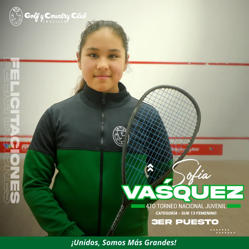 Golf and Country Club of Trujillo squash venue photo 3 of 6