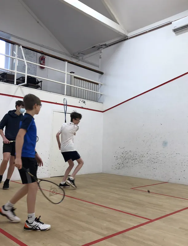 Grafton Tennis & Squash Club squash venue photo 5 of 6