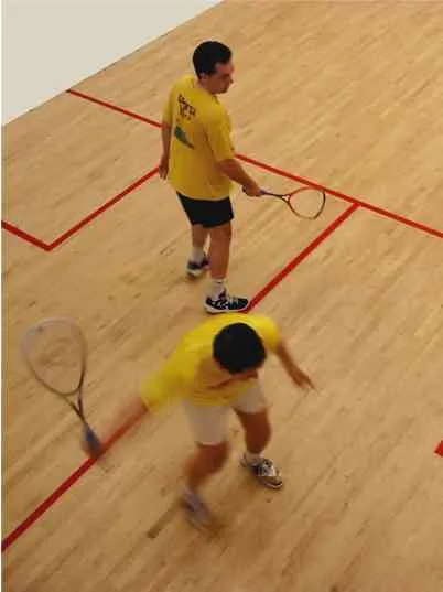 Grafton Tennis & Squash Club squash venue photo 3 of 6