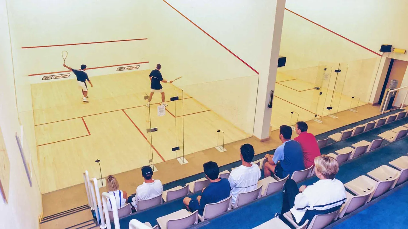 Grand Hyatt Dubai squash venue photo 2 of 3