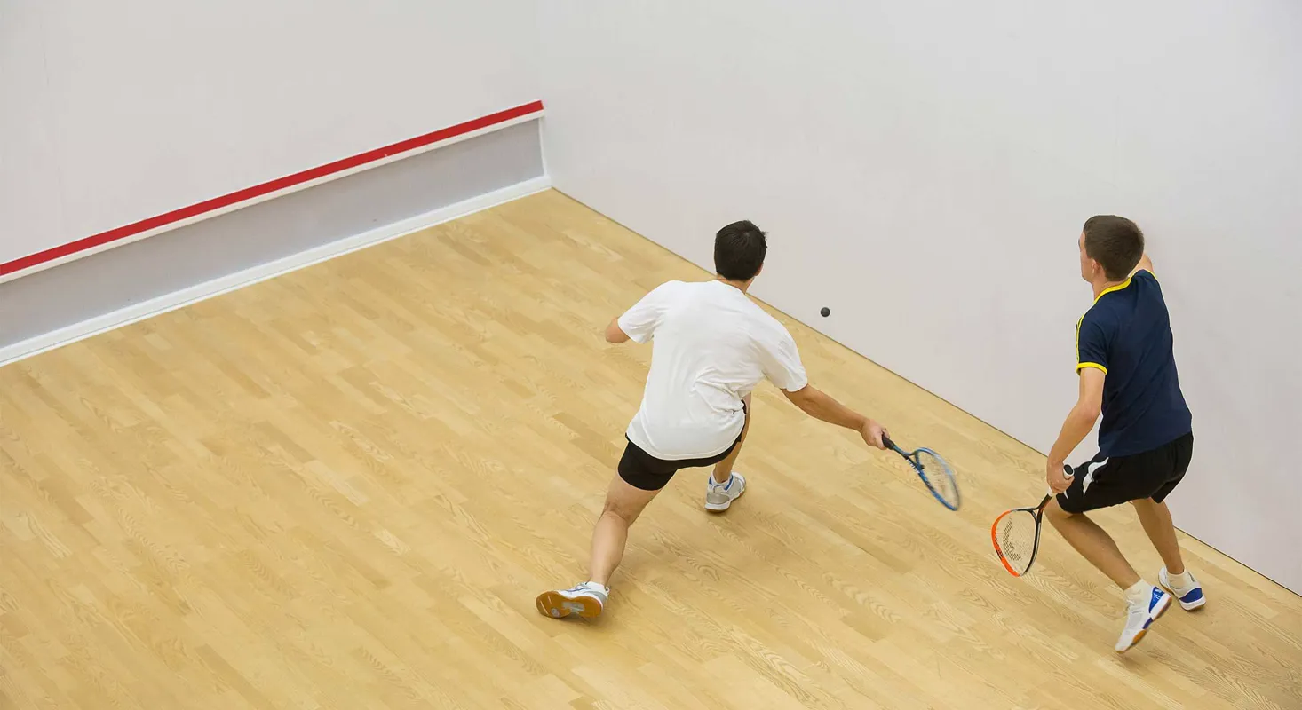 Grand Hyatt Dubai squash venue photo 1 of 3