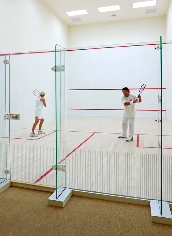 Grass Field Club P squash venue photo 4 of 4