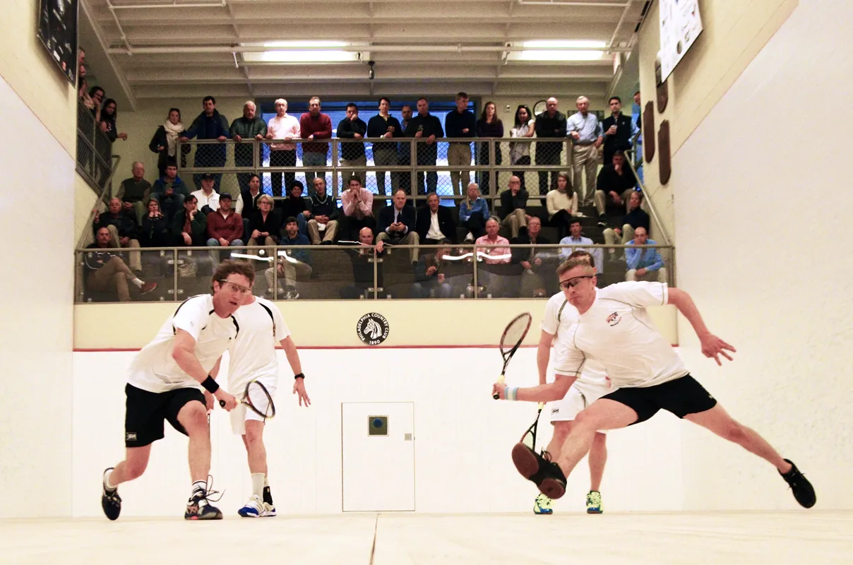 Gwynedd Racquet Club squash venue photo 3 of 7