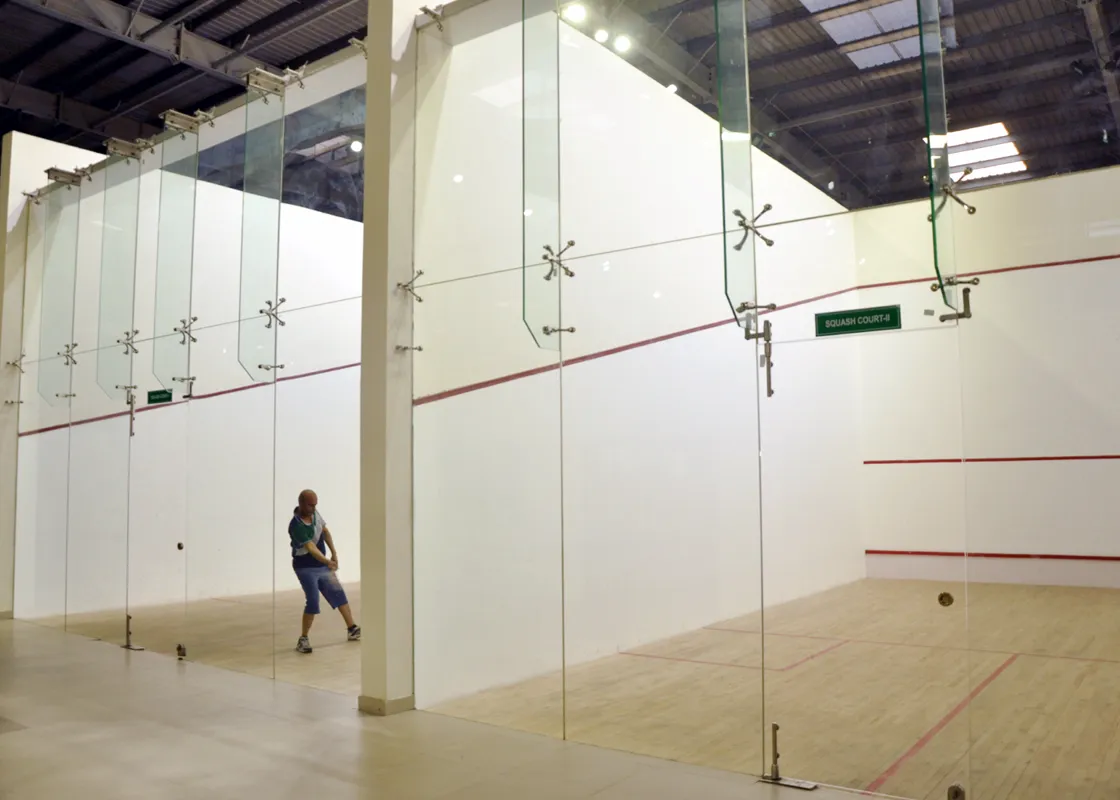 Gymkhana Club squash venue photo 7 of 7