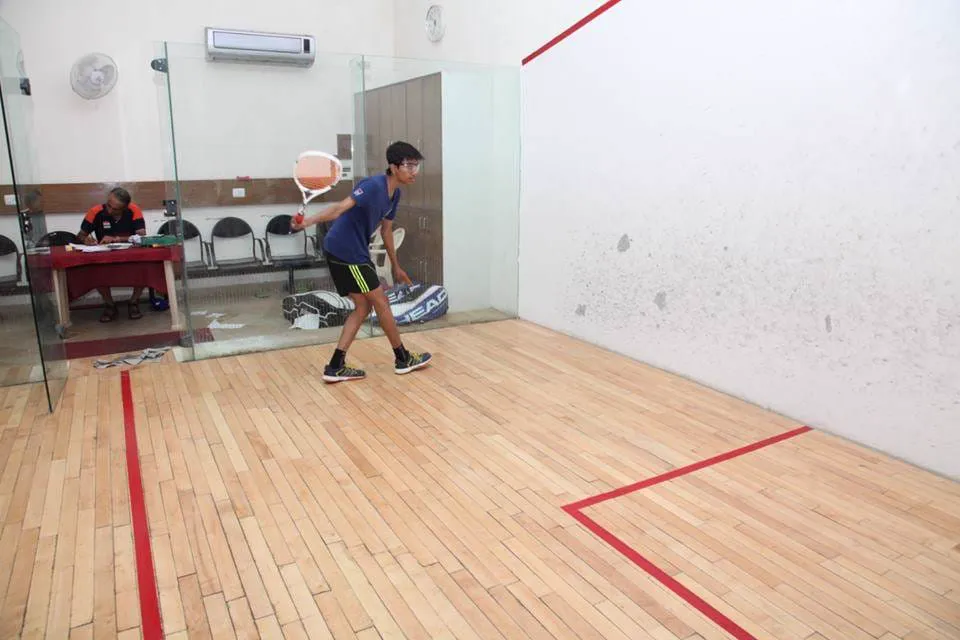 Gymkhana Club squash venue photo 3 of 7