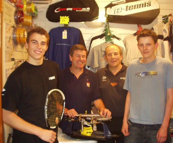 Hallamshire Tennis & Squash Club squash venue photo 2 of 3