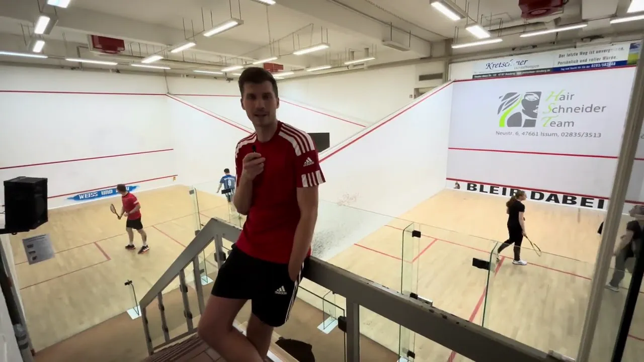 Hamborner Sporttreff squash venue photo 1 of 7