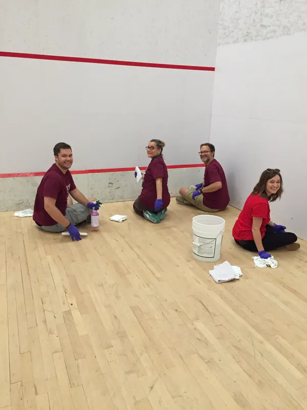 Hamilton Downtown Family YMCA squash venue photo 4 of 4
