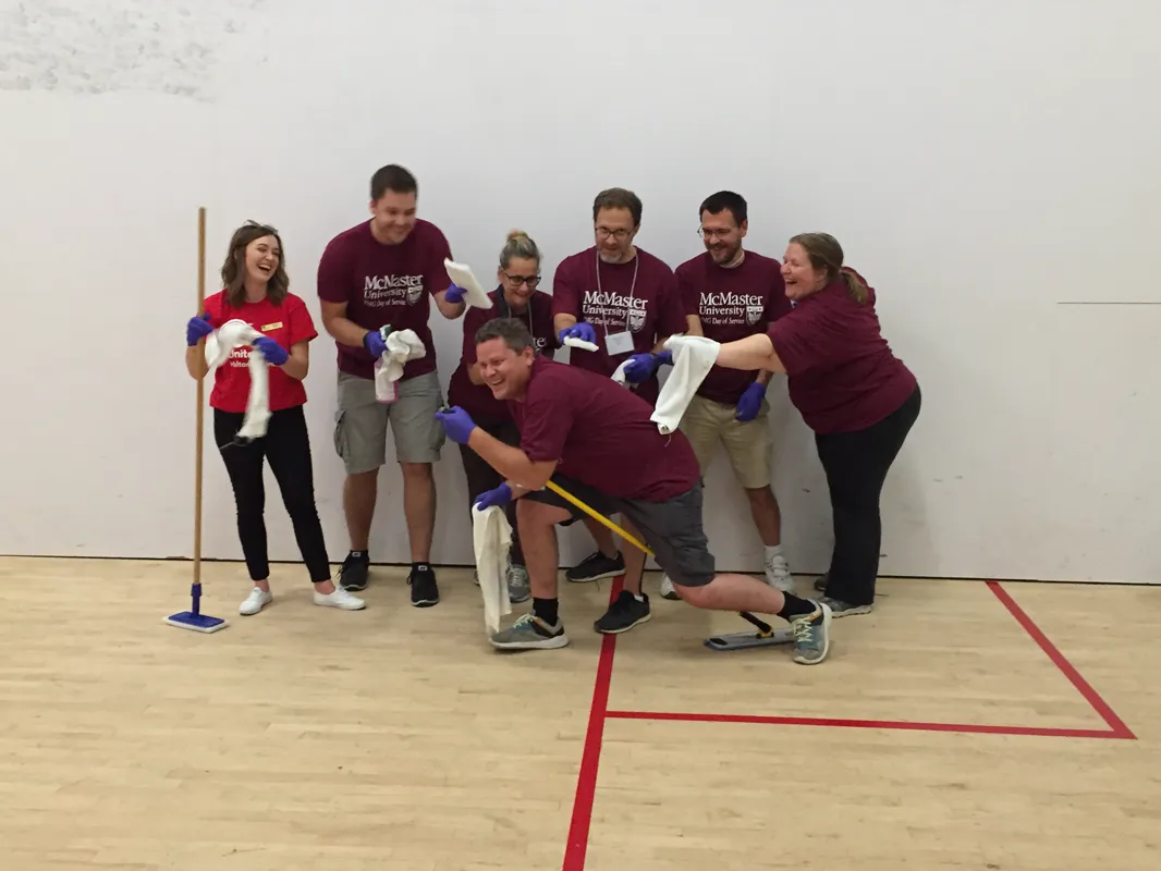 Hamilton Downtown Family YMCA squash venue photo 2 of 4