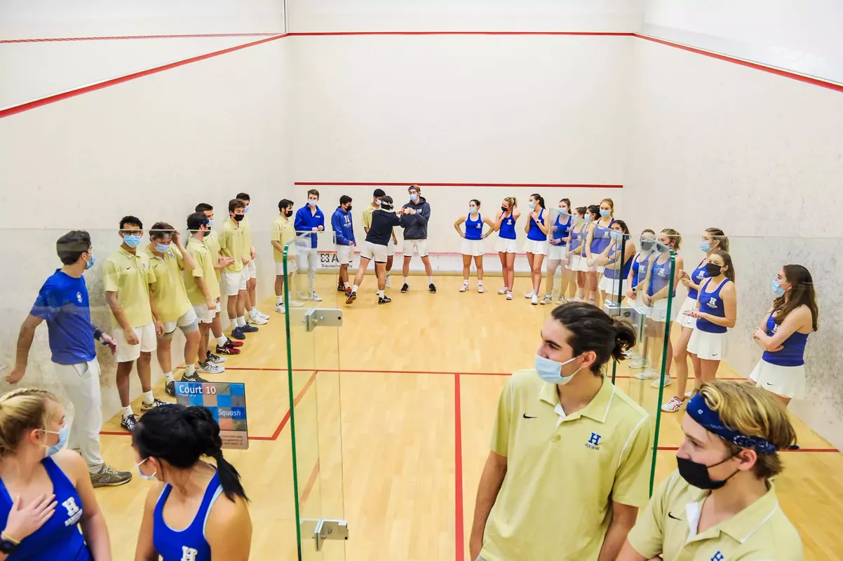 Hamilton Downtown Family YMCA squash venue photo 1 of 4