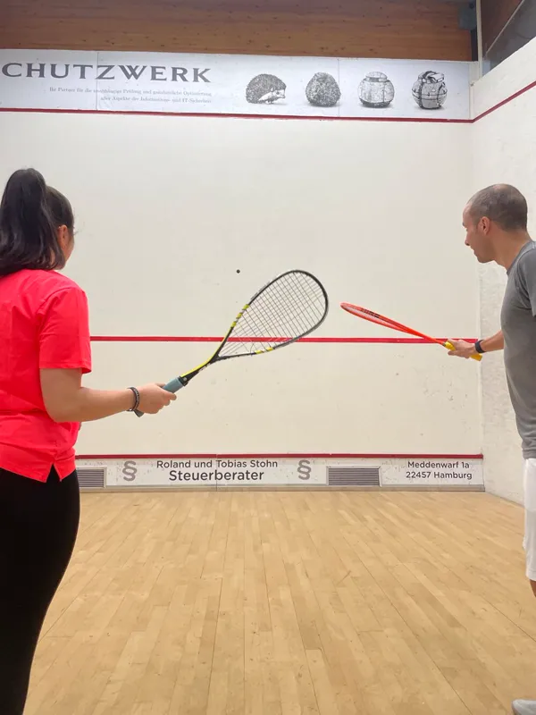 Hansesquash Hamburg 79 squash venue photo 3 of 7