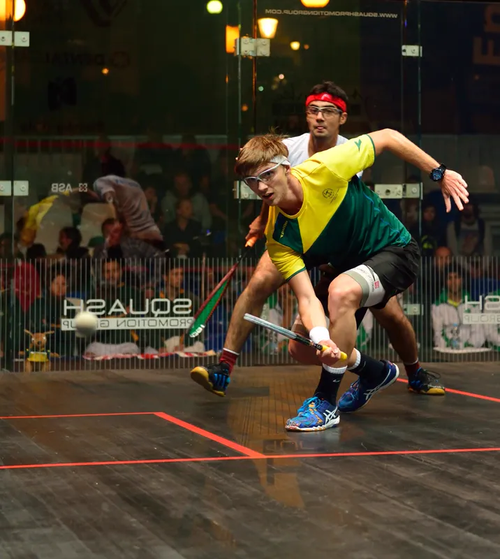 Hibiscus Gardens Squash Centre squash venue photo 6 of 6