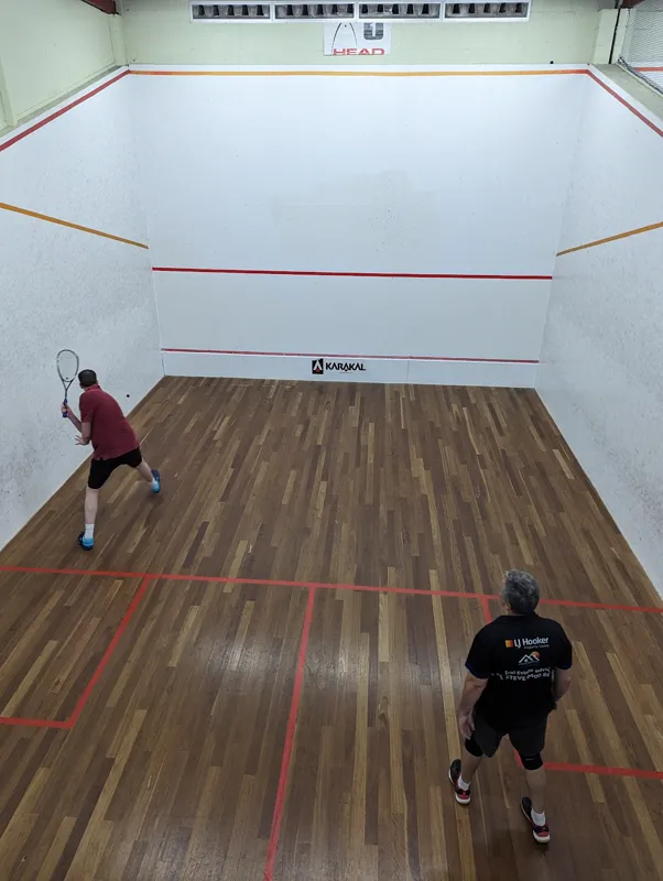Hibiscus Gardens Squash Centre squash venue photo 2 of 6