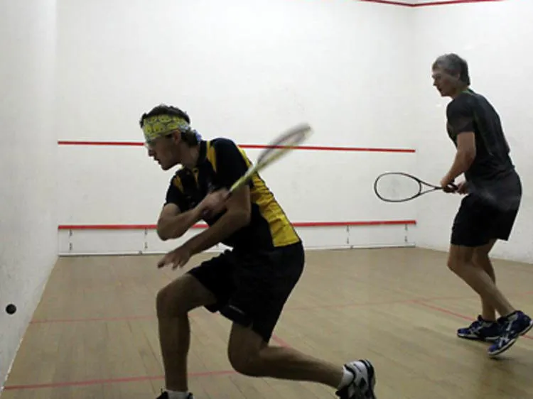 Hiscoes Gym squash venue photo 4 of 7