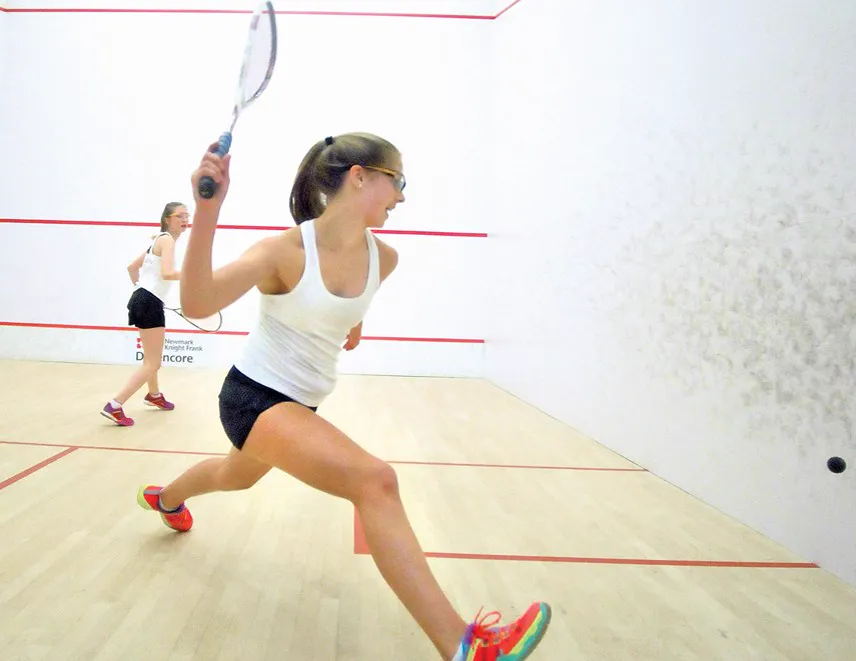 Hollyburn Country Club squash venue photo 4 of 4