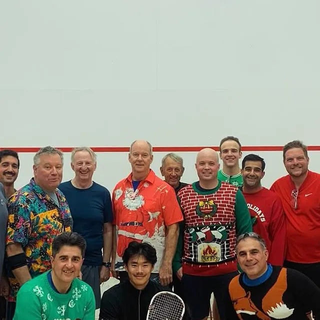 Hollyburn Country Club squash venue photo 3 of 4