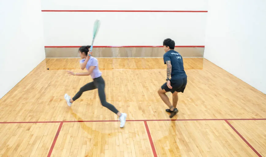Hong Kong Cricket Club squash venue photo 6 of 7