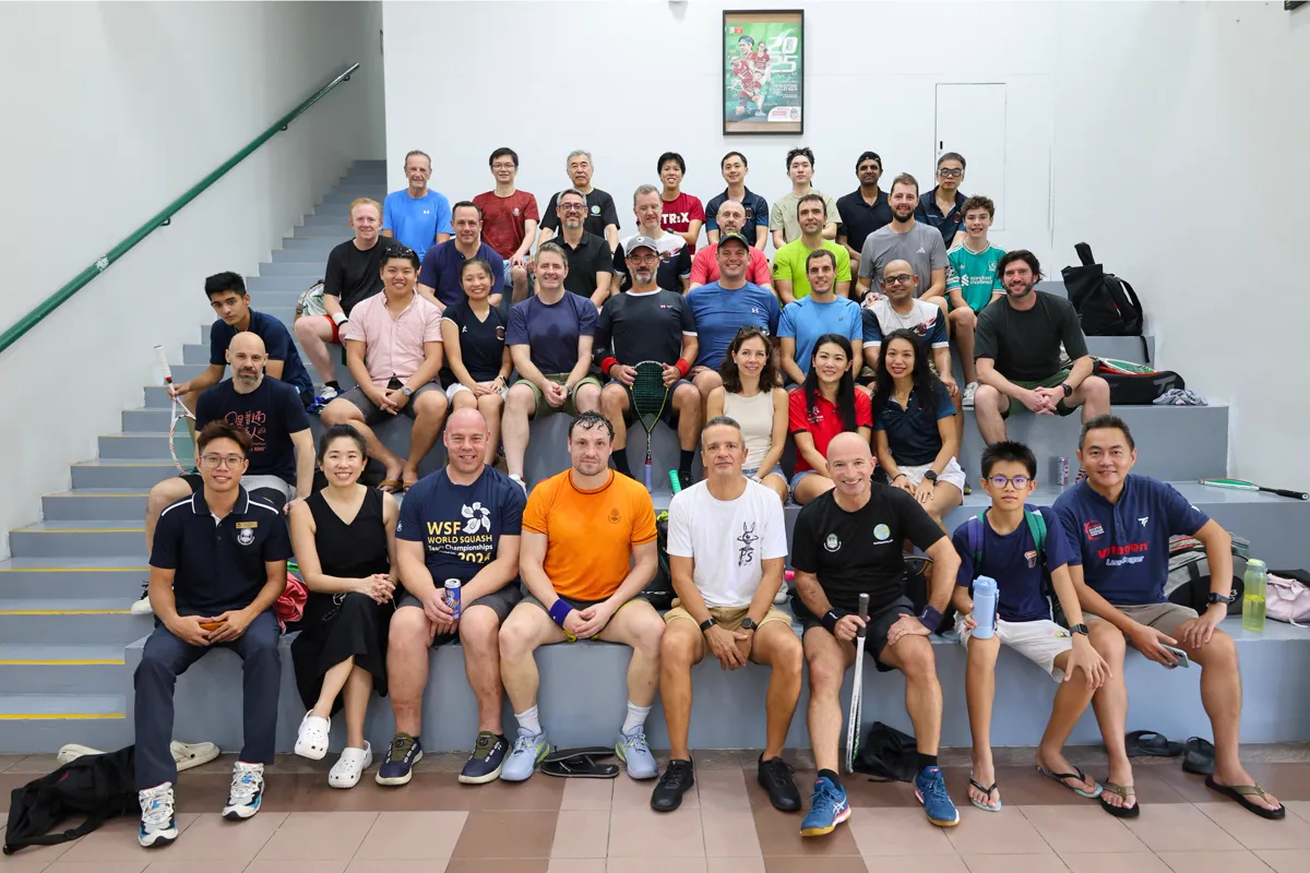 Hong Kong Cricket Club squash venue photo 5 of 7