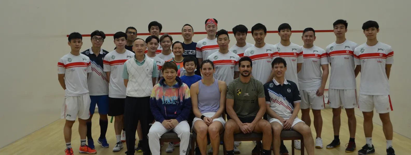 Hong Kong Cricket Club squash venue photo 1 of 7