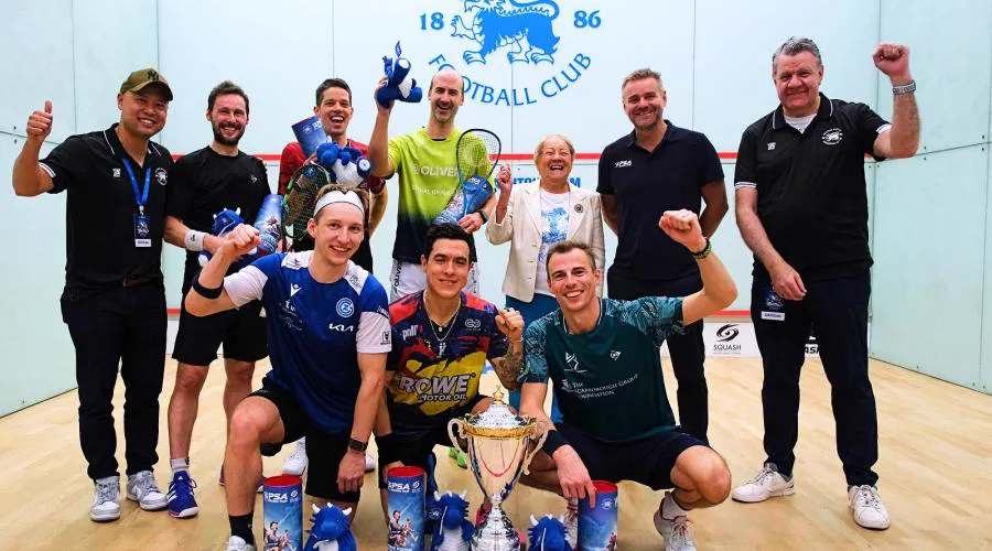 Hong Kong Football Club squash venue photo 3 of 7