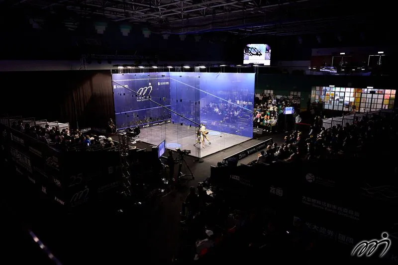 Hong Kong Squash Centre squash venue photo 6 of 7