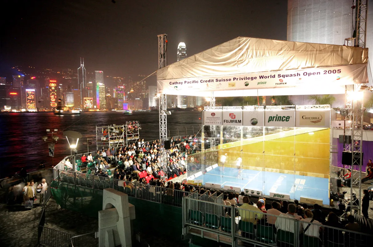 Hong Kong Squash Centre squash venue photo 4 of 7