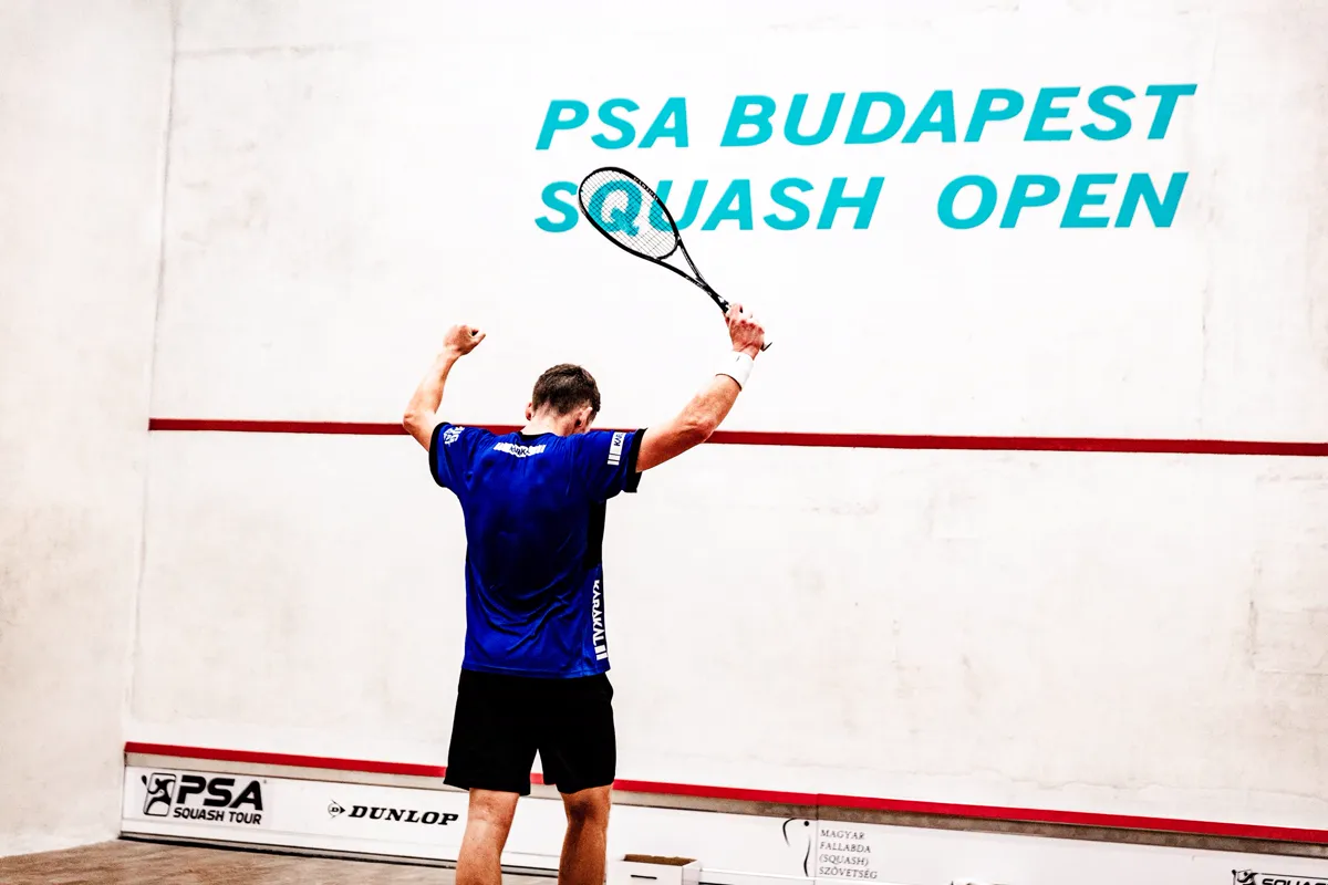 Hunguest Hotel Griff squash venue photo 3 of 4
