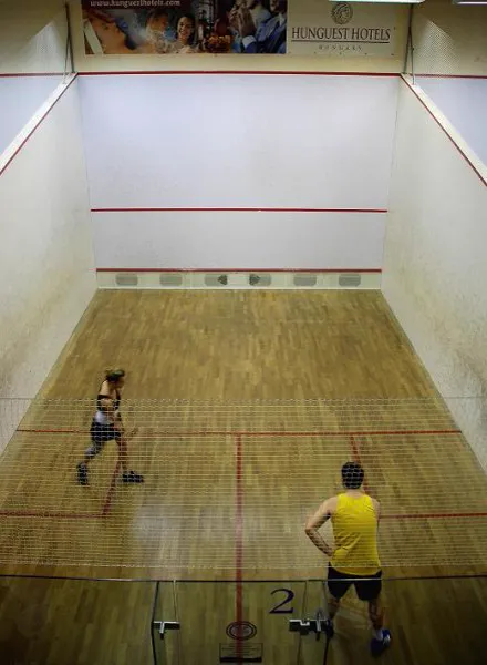 Hunguest Hotel Griff squash venue photo 2 of 4
