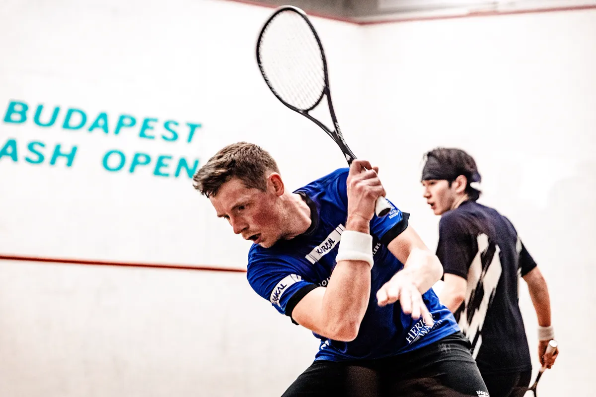 Hunguest Hotel Griff squash venue photo 1 of 4