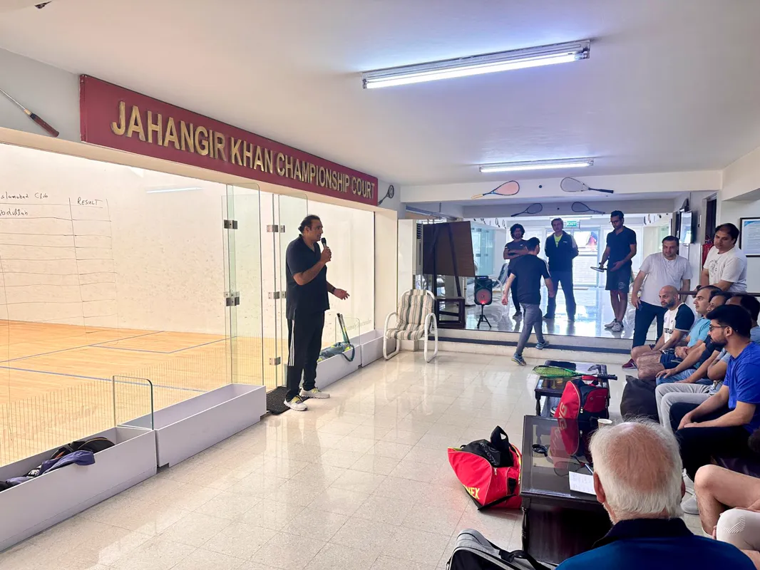 Islamabad Club squash venue photo 4 of 4