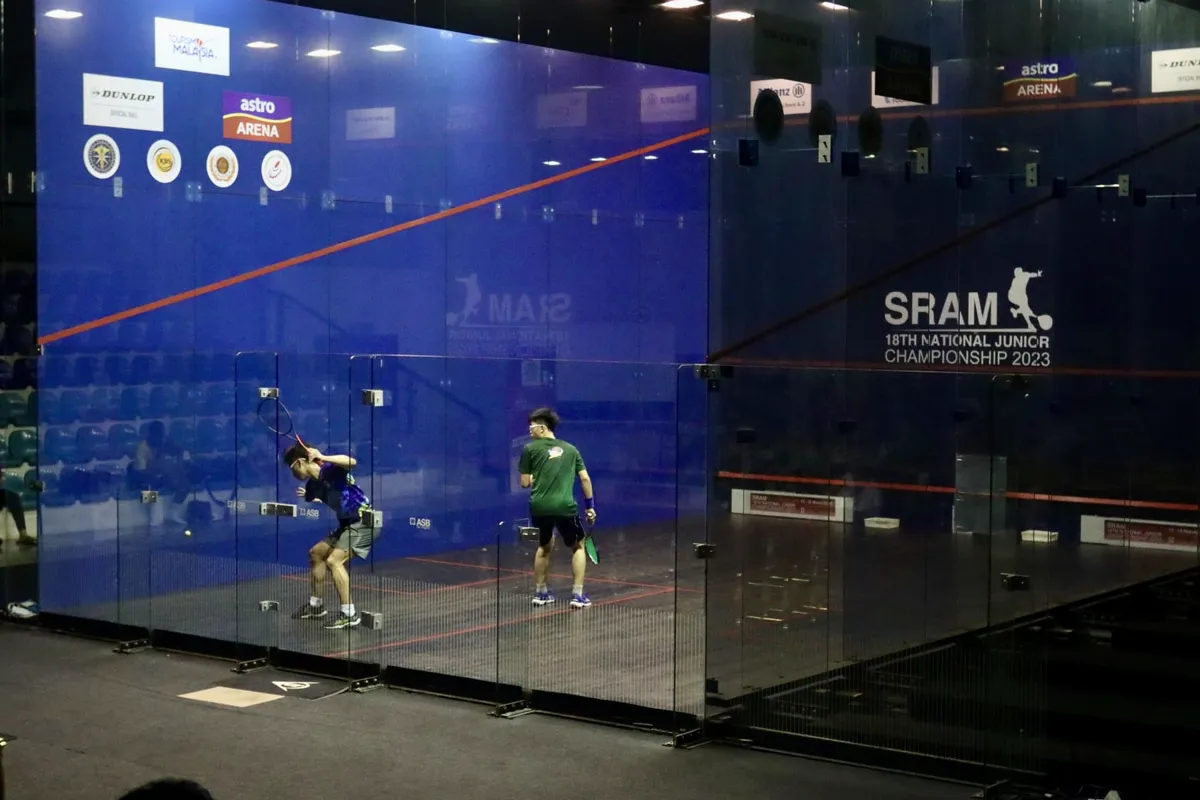Jalan Duta Squash Centre squash venue photo 5 of 7