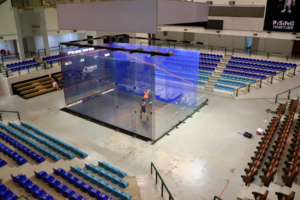 Jalan Duta Squash Centre squash venue photo 4 of 7
