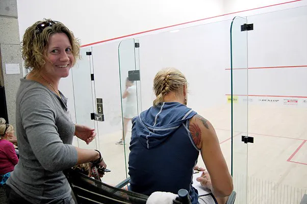 Jericho Tennis Club squash venue photo 3 of 5