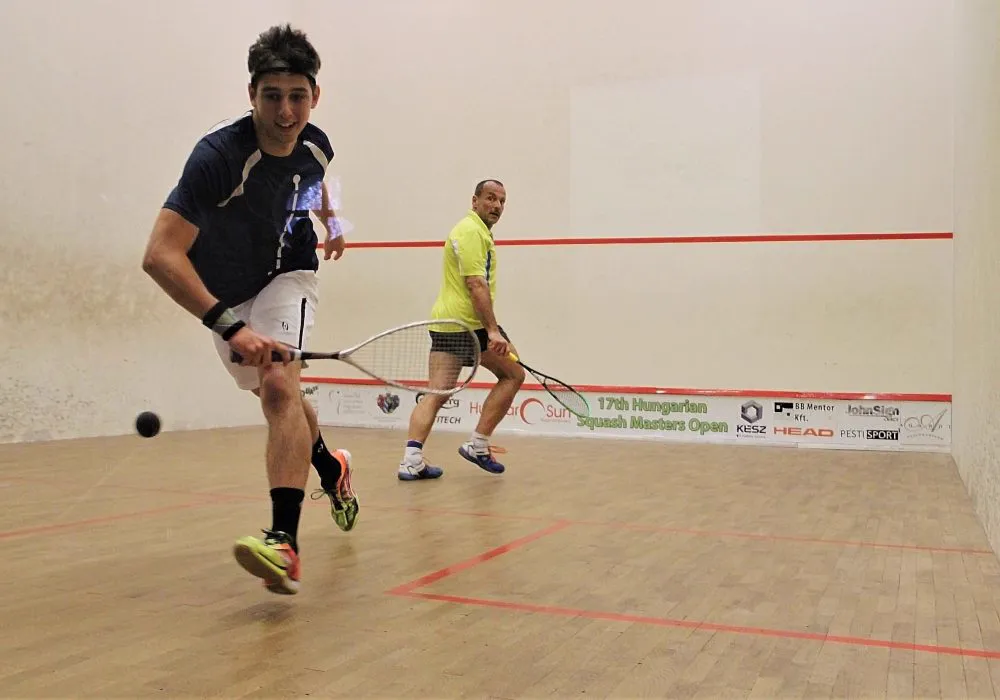 Ujpalotai Sports Center squash venue photo 3 of 6