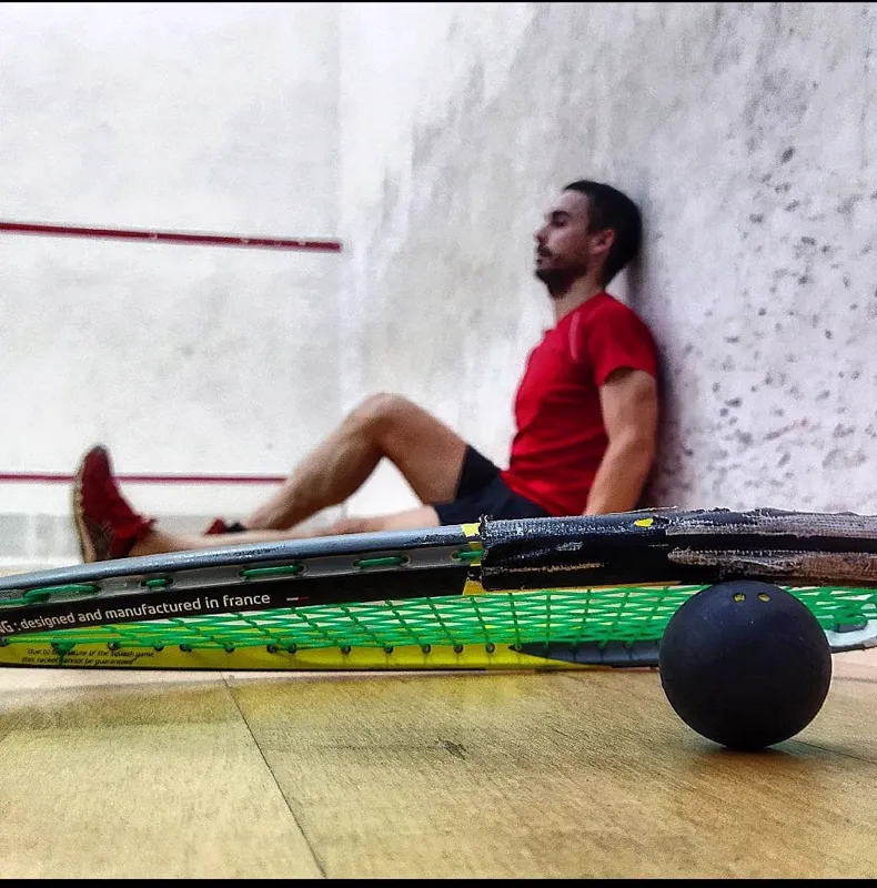 Ujpalotai Sports Center squash venue photo 2 of 6