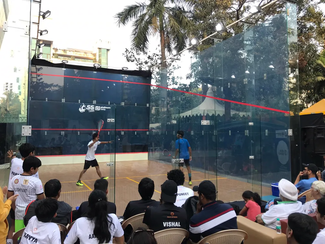 Juhu Vile Parle Gymkhana Club squash venue photo 7 of 7