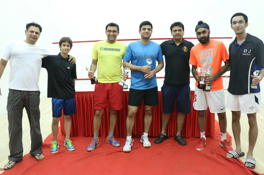 Juhu Vile Parle Gymkhana Club squash venue photo 3 of 7